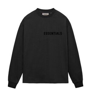 Season 8 ESSENTIALS loose letter long-sleeved T-shirt